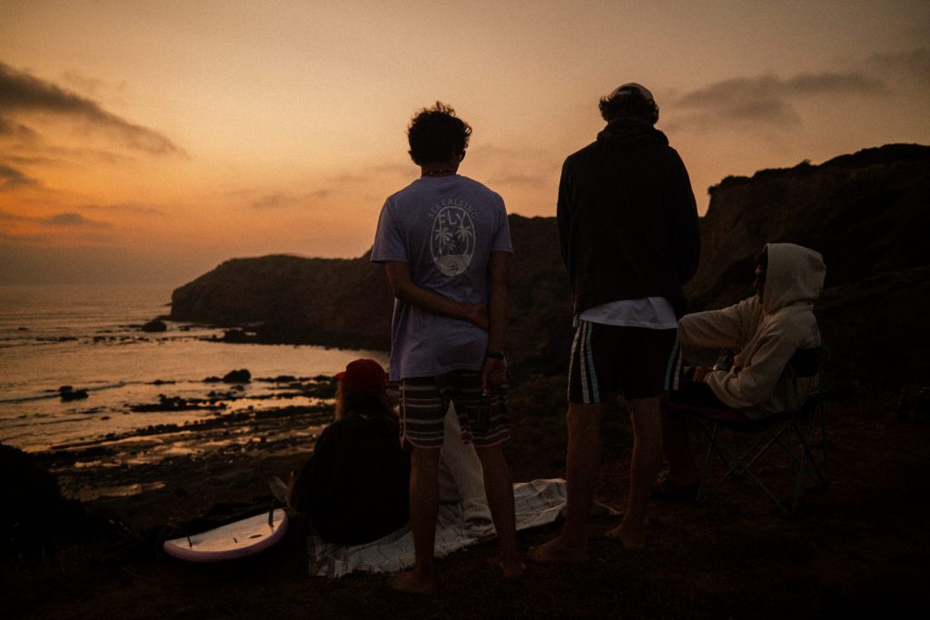 Surfistas en Portugal, visitando pasando un verano por spots europeos