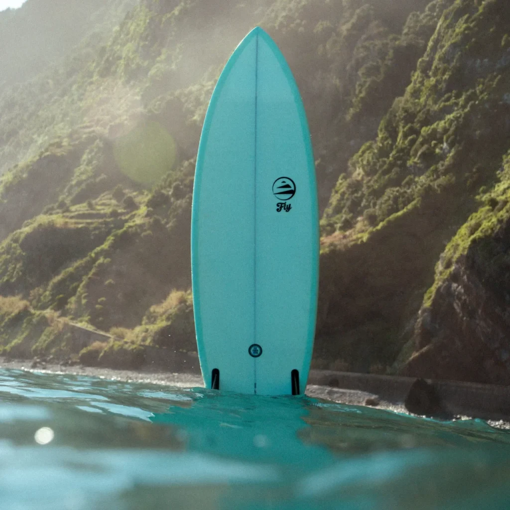 tabla flysurf en madeira