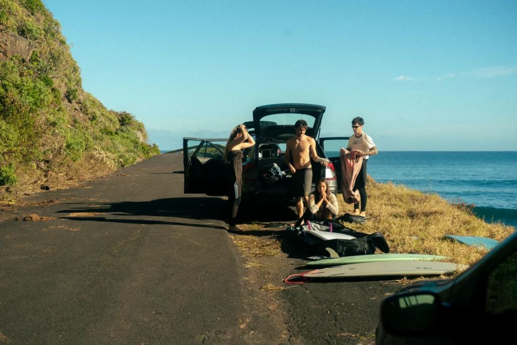 coche alquilado con visitmadeira para surfear